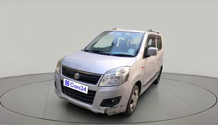 2014 Maruti Wagon R 1.0 VXI, Petrol, Manual, 44,604 km, exterior
