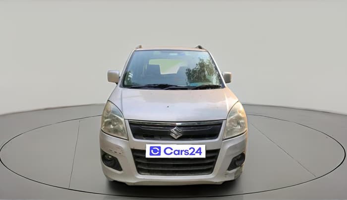2014 Maruti Wagon R 1.0 VXI, Petrol, Manual, 44,604 km, exterior