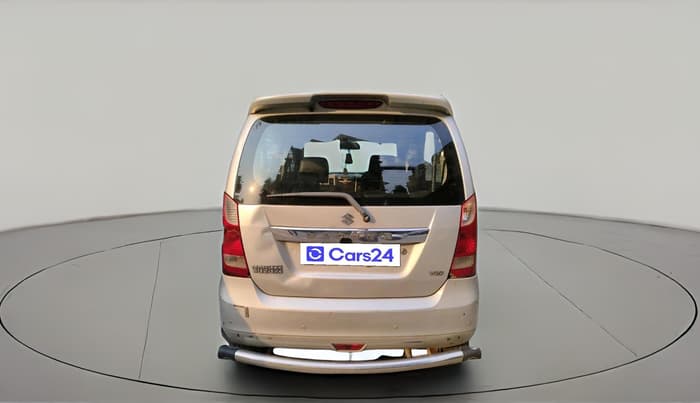 2014 Maruti Wagon R 1.0 VXI, Petrol, Manual, 44,604 km, exterior