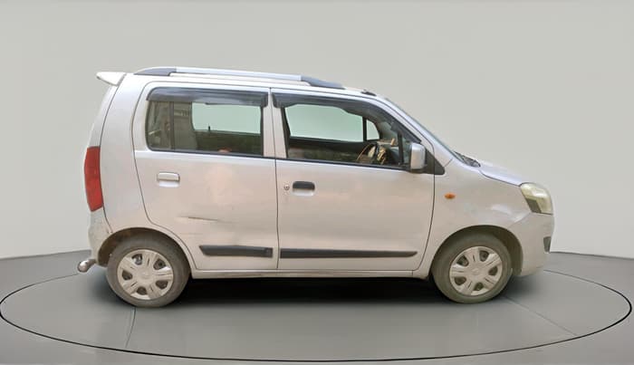 2014 Maruti Wagon R 1.0 VXI, Petrol, Manual, 44,604 km, exterior