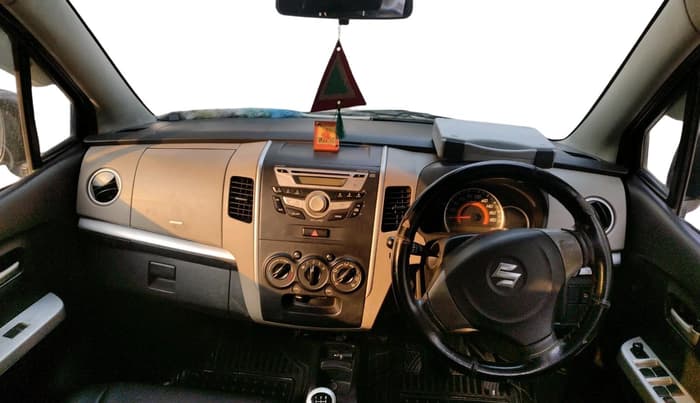 2014 Maruti Wagon R 1.0 VXI, Petrol, Manual, 44,604 km, interior