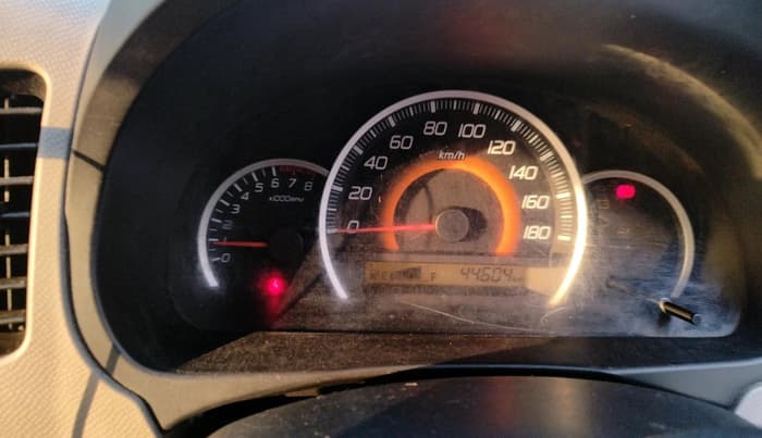 2014 Maruti Wagon R 1.0 VXI, Petrol, Manual, 44,604 km, interior