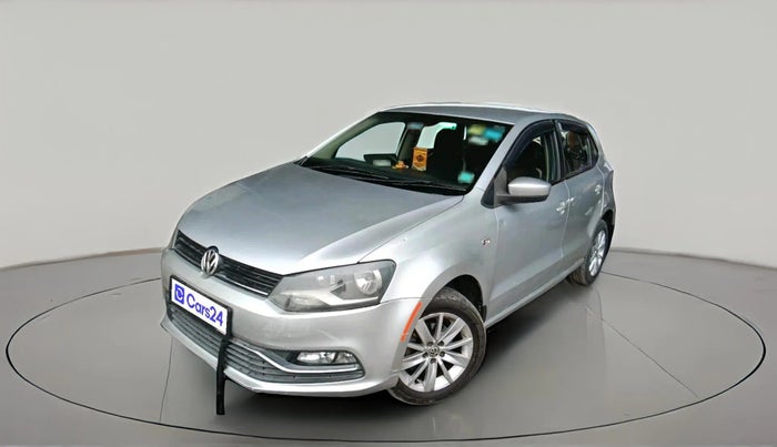 2015 Volkswagen Polo HIGHLINE1.2L, Petrol, Manual, 74,960 km, exterior