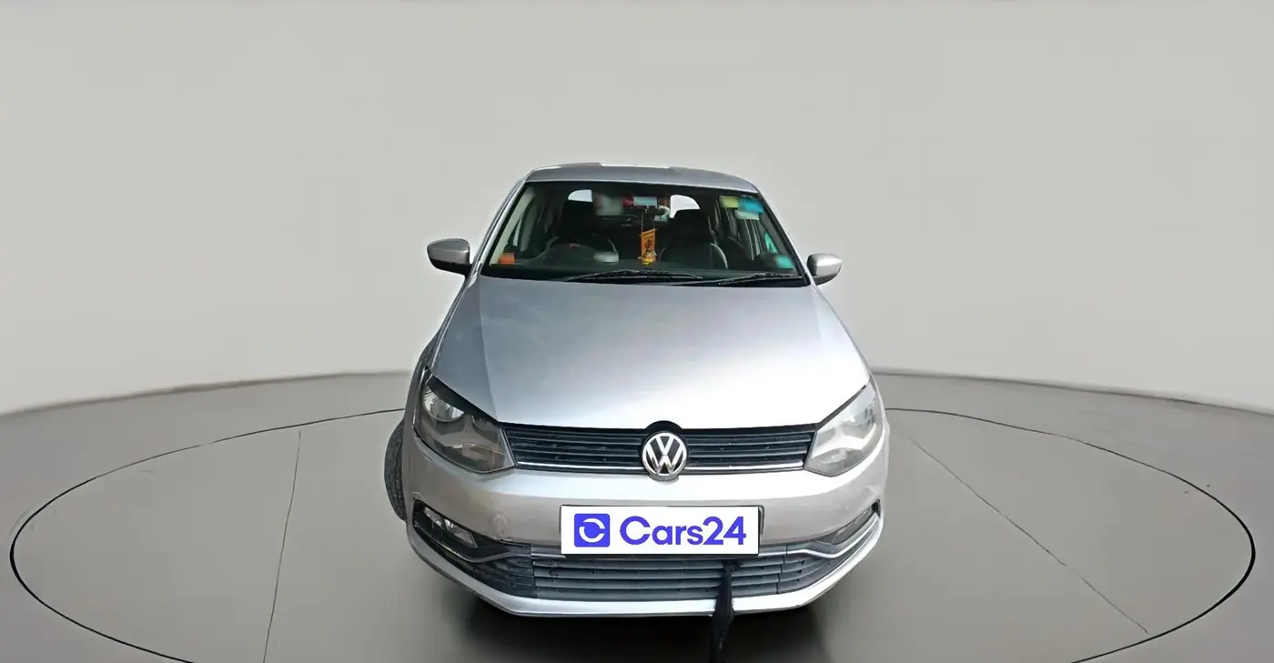 2015 Volkswagen Polo HIGHLINE1.2L, Petrol, Manual, 74,960 km, exterior