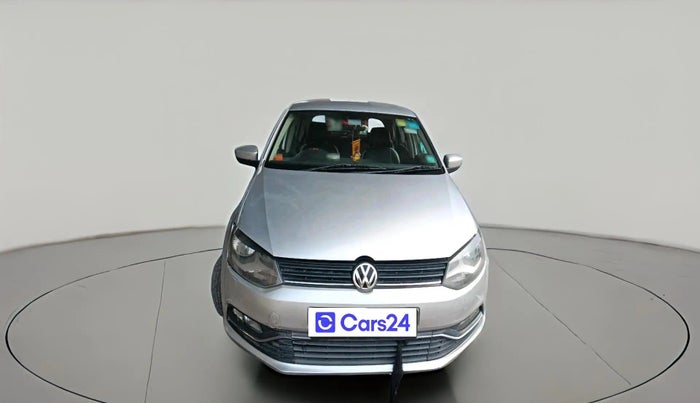 2015 Volkswagen Polo HIGHLINE1.2L, Petrol, Manual, 74,960 km, exterior