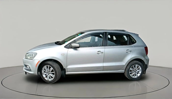 2015 Volkswagen Polo HIGHLINE1.2L, Petrol, Manual, 74,960 km, exterior