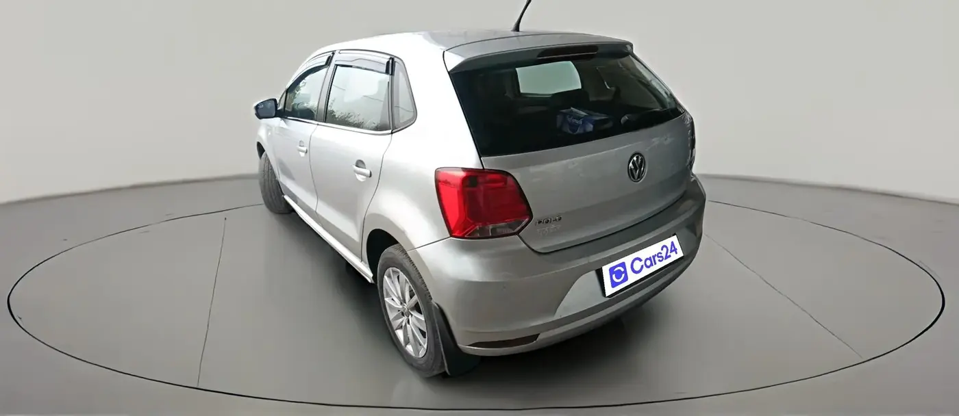 2015 Volkswagen Polo HIGHLINE1.2L, Petrol, Manual, 74,960 km, exterior