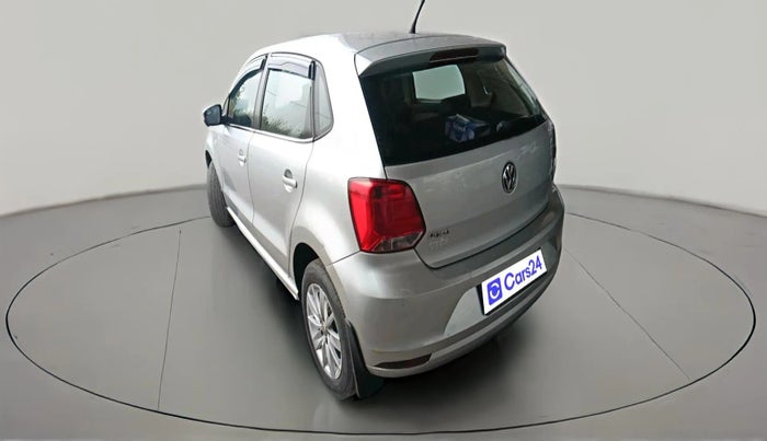 2015 Volkswagen Polo HIGHLINE1.2L, Petrol, Manual, 74,960 km, exterior