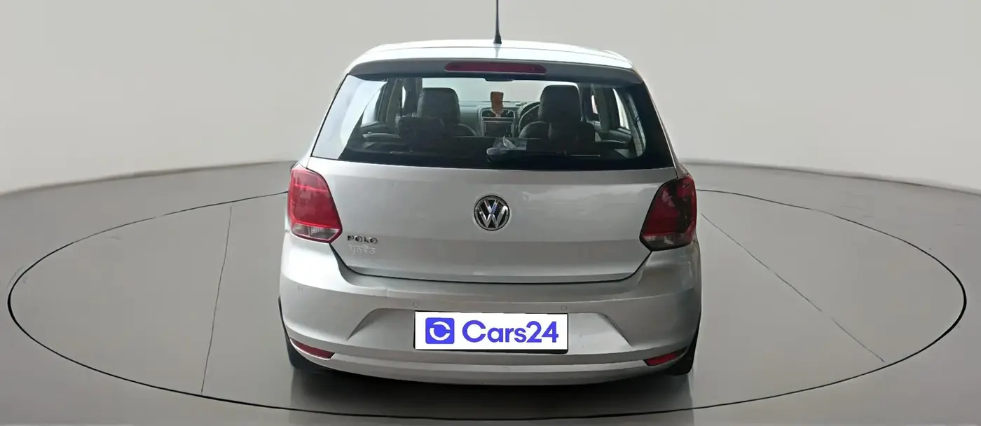 2015 Volkswagen Polo HIGHLINE1.2L, Petrol, Manual, 74,960 km, exterior