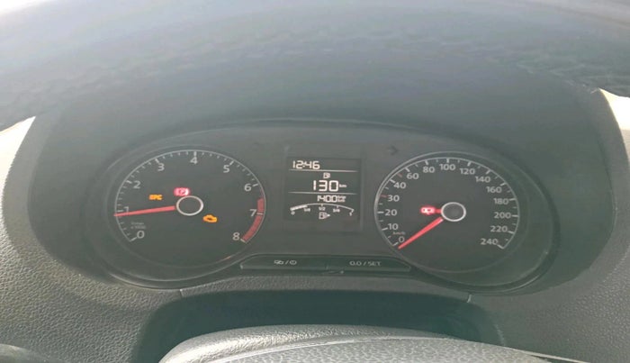 2015 Volkswagen Polo HIGHLINE1.2L, Petrol, Manual, 74,960 km, interior