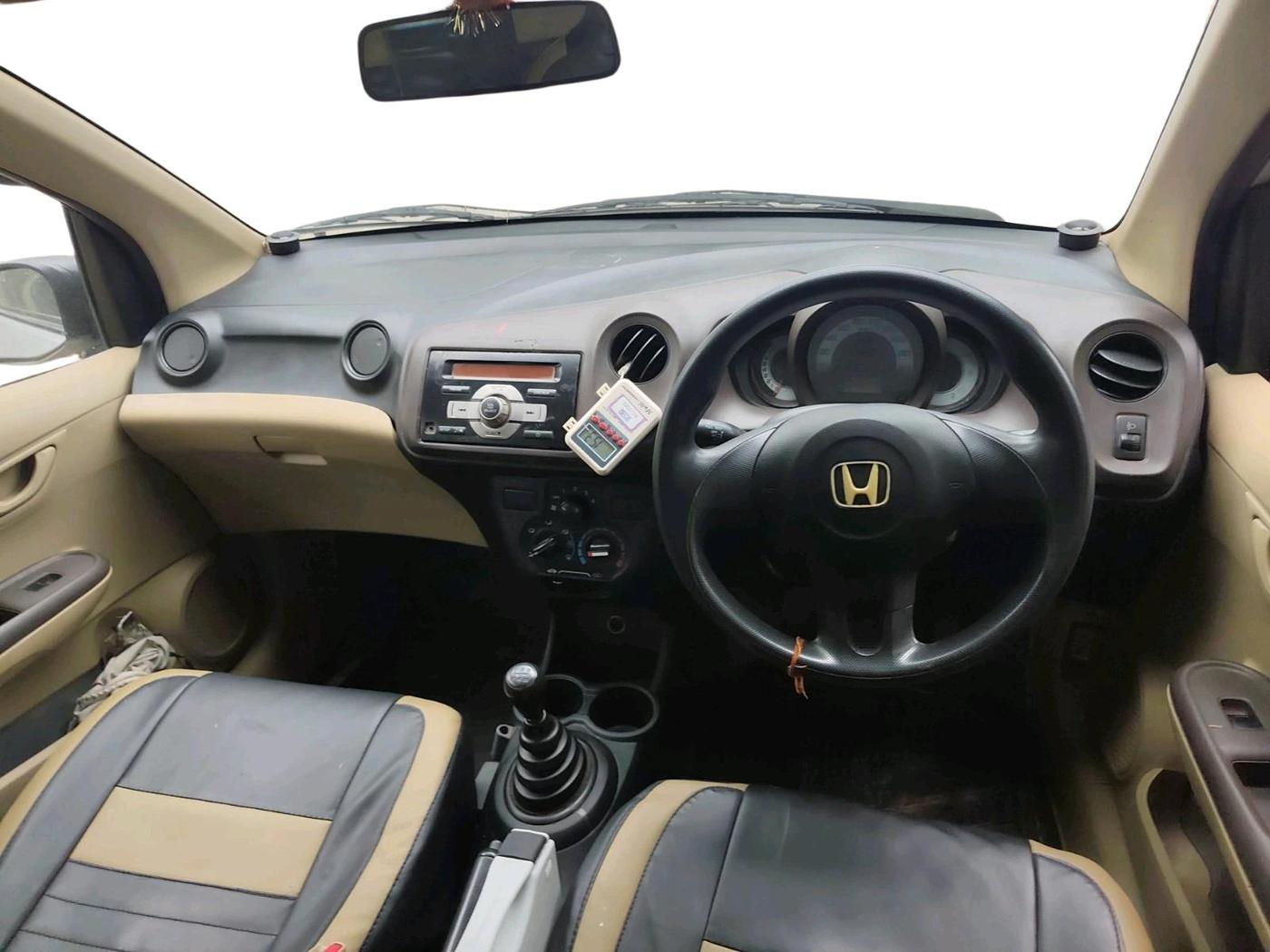 2012 Honda Brio E MT, Petrol, Manual, 87,182 km, interior
