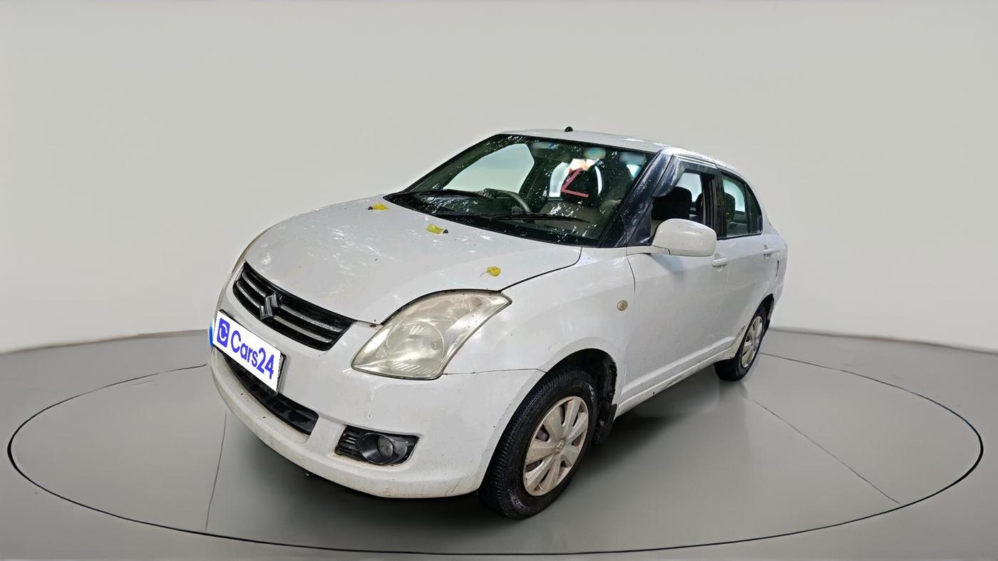2011 Maruti Swift Dzire VXI, Petrol, Manual, 84,202 km, exterior