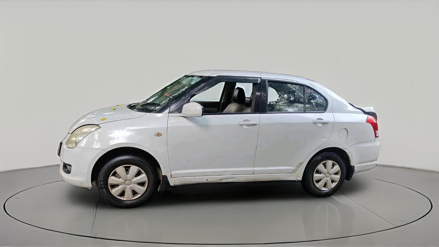 2011 Maruti Swift Dzire VXI, Petrol, Manual, 84,202 km, exterior