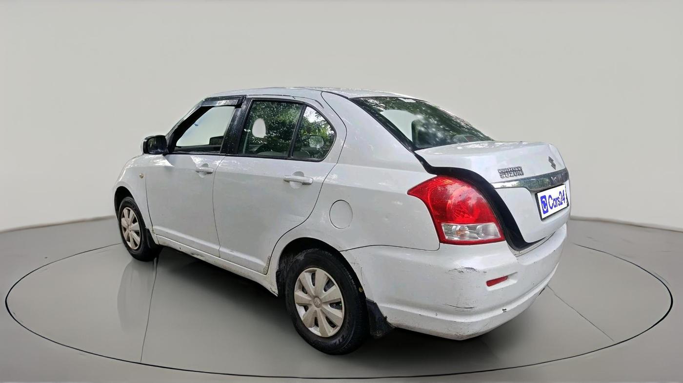 2011 Maruti Swift Dzire VXI, Petrol, Manual, 84,202 km, exterior