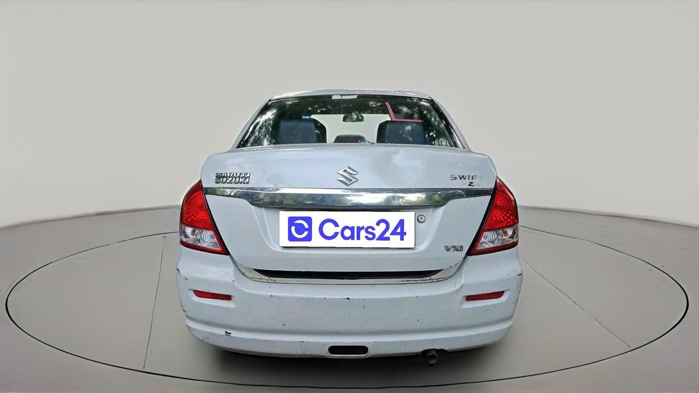 2011 Maruti Swift Dzire VXI, Petrol, Manual, 84,202 km, exterior