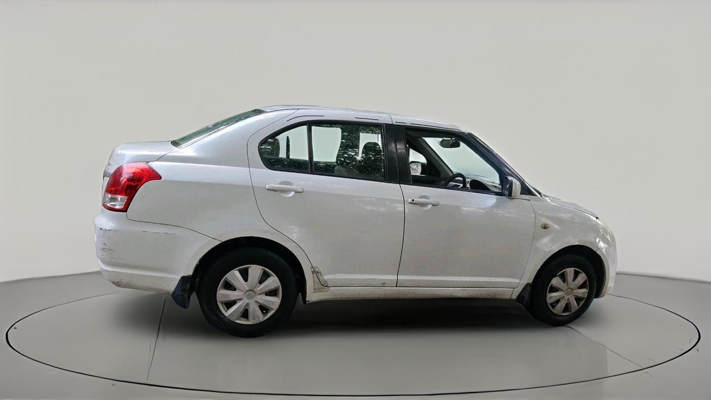 2011 Maruti Swift Dzire VXI, Petrol, Manual, 84,202 km, exterior