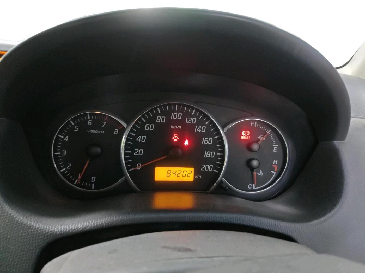 2011 Maruti Swift Dzire VXI, Petrol, Manual, 84,202 km, interior