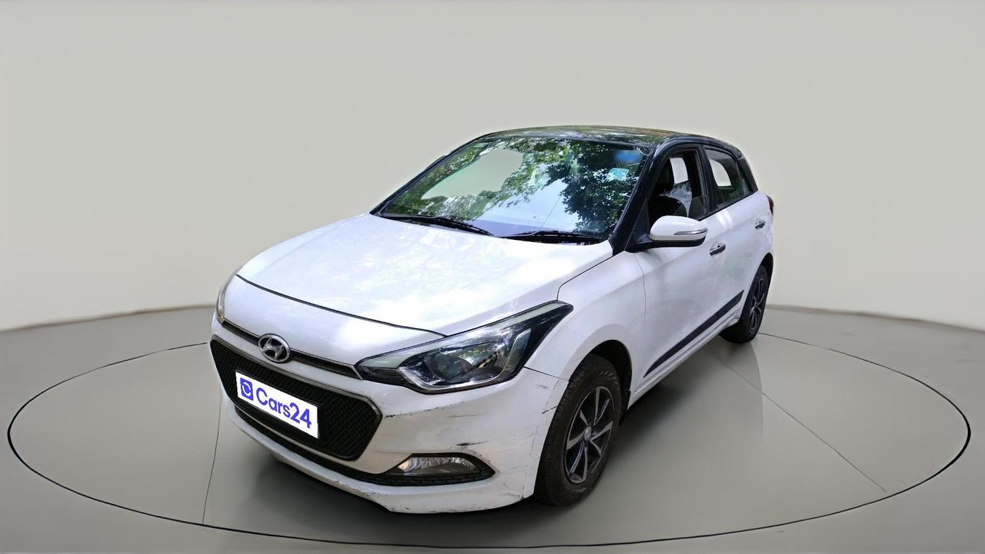 2015 Hyundai Elite i20 SPORTZ 1.2, Petrol, Manual, 93,184 km, exterior