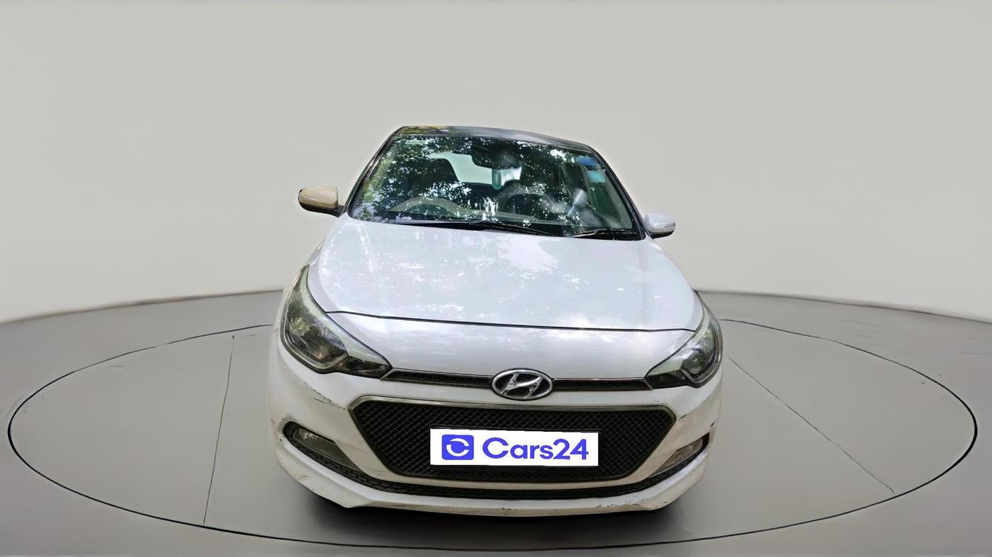 2015 Hyundai Elite i20 SPORTZ 1.2, Petrol, Manual, 93,184 km, exterior
