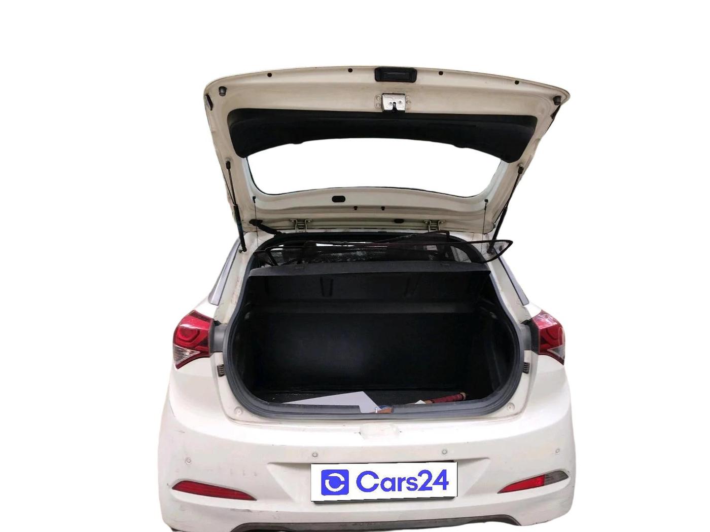 2015 Hyundai Elite i20 SPORTZ 1.2, Petrol, Manual, 93,184 km, exterior