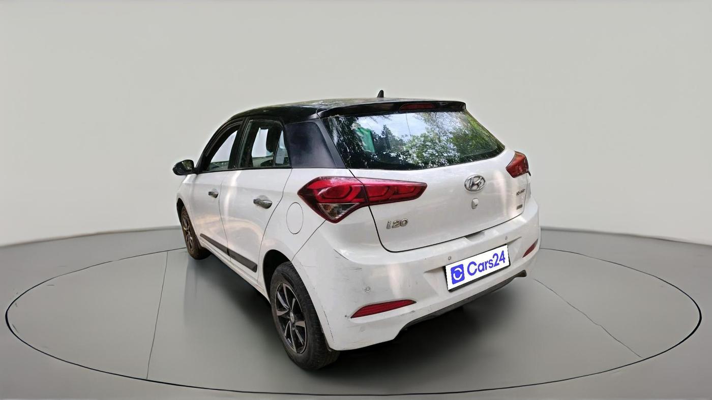 2015 Hyundai Elite i20 SPORTZ 1.2, Petrol, Manual, 93,184 km, exterior
