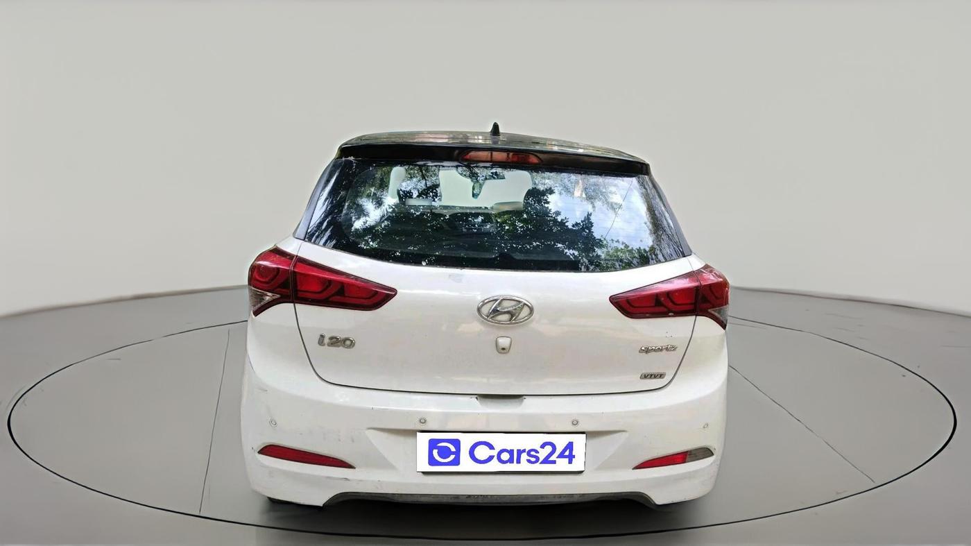 2015 Hyundai Elite i20 SPORTZ 1.2, Petrol, Manual, 93,184 km, exterior