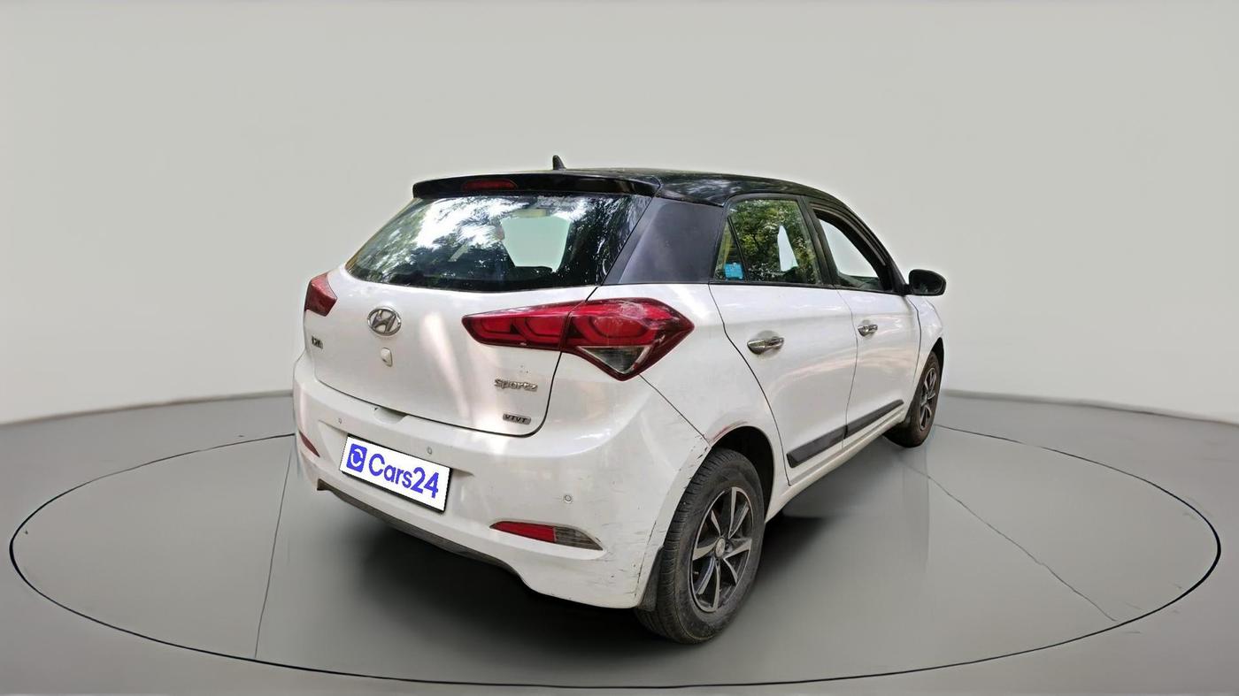 2015 Hyundai Elite i20 SPORTZ 1.2, Petrol, Manual, 93,184 km, exterior