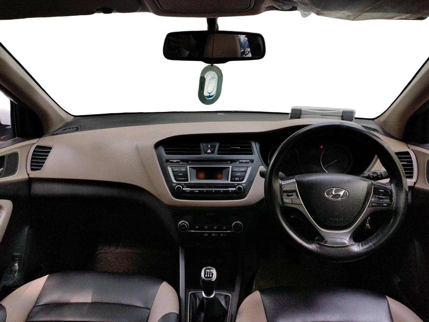 2015 Hyundai Elite i20 SPORTZ 1.2, Petrol, Manual, 93,184 km, interior