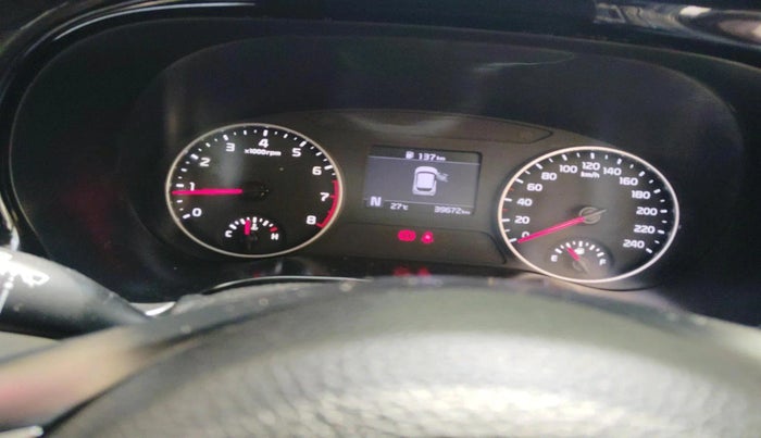 2022 KIA SELTOS HTK PLUS 1.5 IMT, Petrol, Manual, 39,672 km, interior