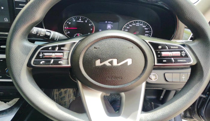 2022 KIA SELTOS HTK PLUS 1.5 IMT, Petrol, Manual, 39,672 km, interior