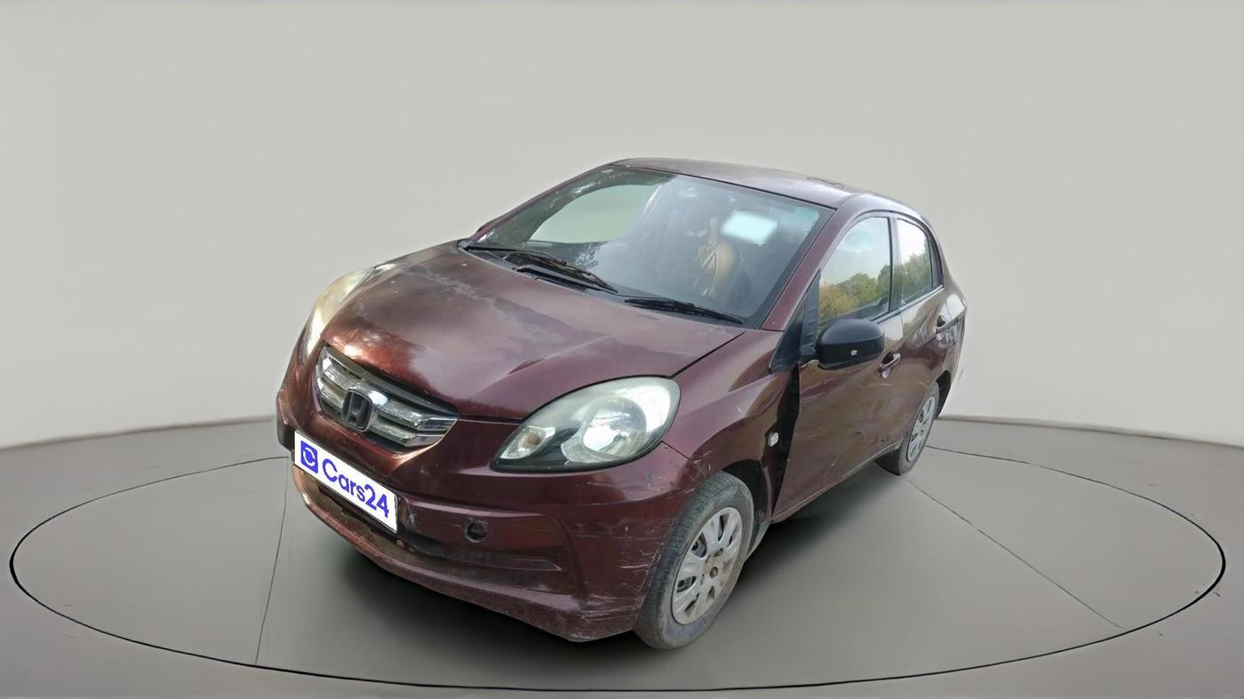 2013 Honda Amaze 1.2L I-VTEC S, Petrol, Manual, 1,07,721 km, exterior