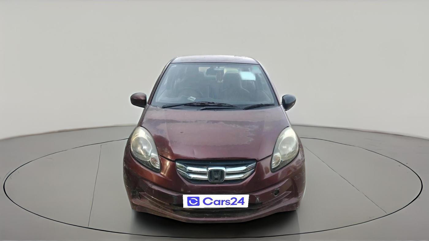 2013 Honda Amaze 1.2L I-VTEC S, Petrol, Manual, 1,07,721 km, exterior