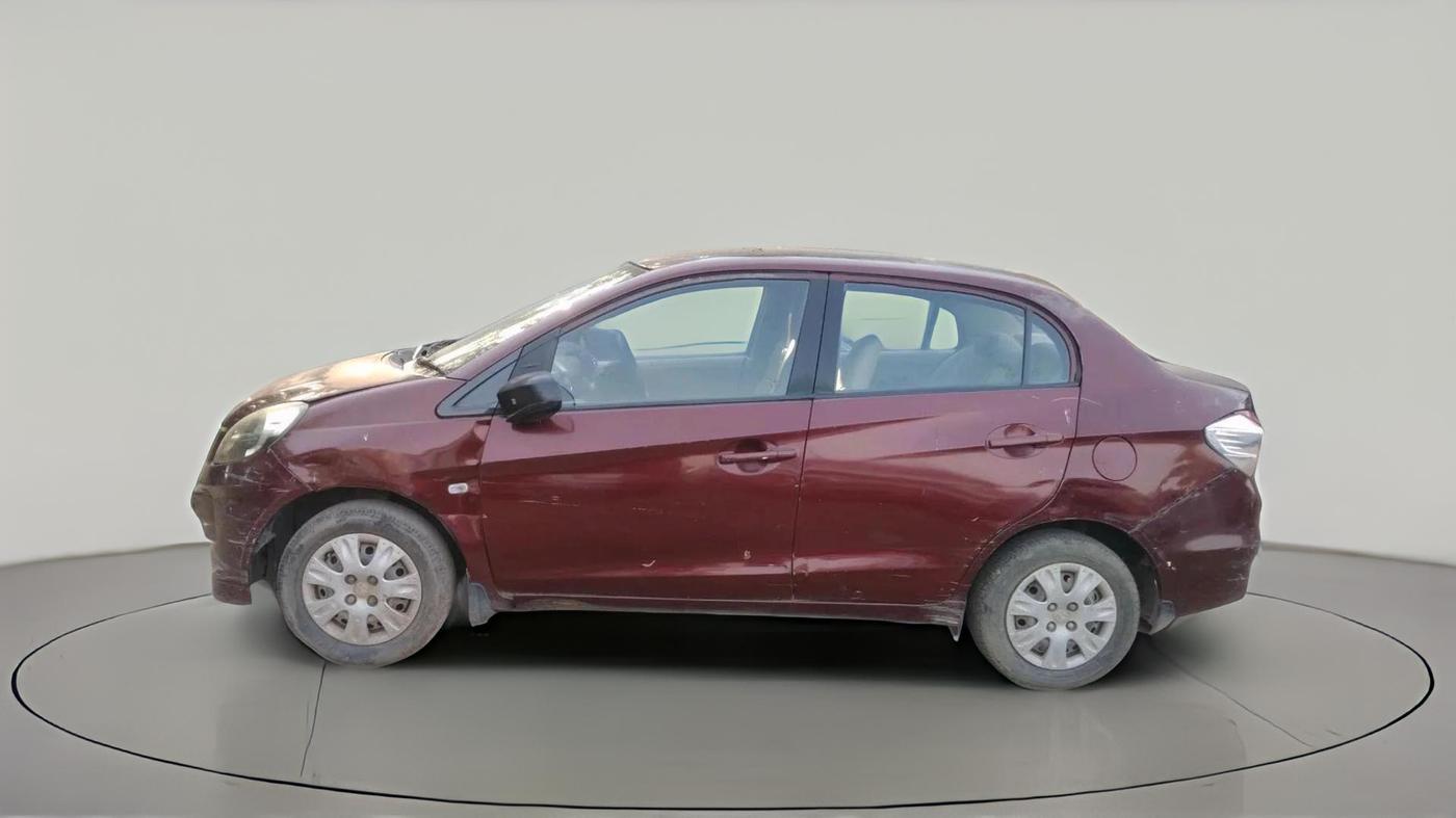 2013 Honda Amaze 1.2L I-VTEC S, Petrol, Manual, 1,07,721 km, exterior