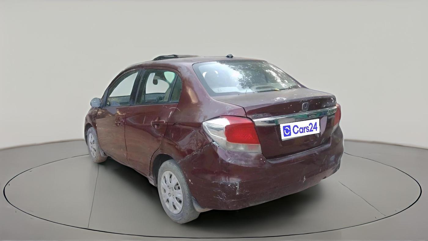 2013 Honda Amaze 1.2L I-VTEC S, Petrol, Manual, 1,07,721 km, exterior