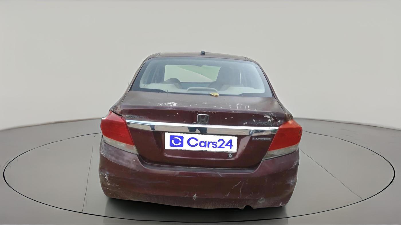 2013 Honda Amaze 1.2L I-VTEC S, Petrol, Manual, 1,07,721 km, exterior