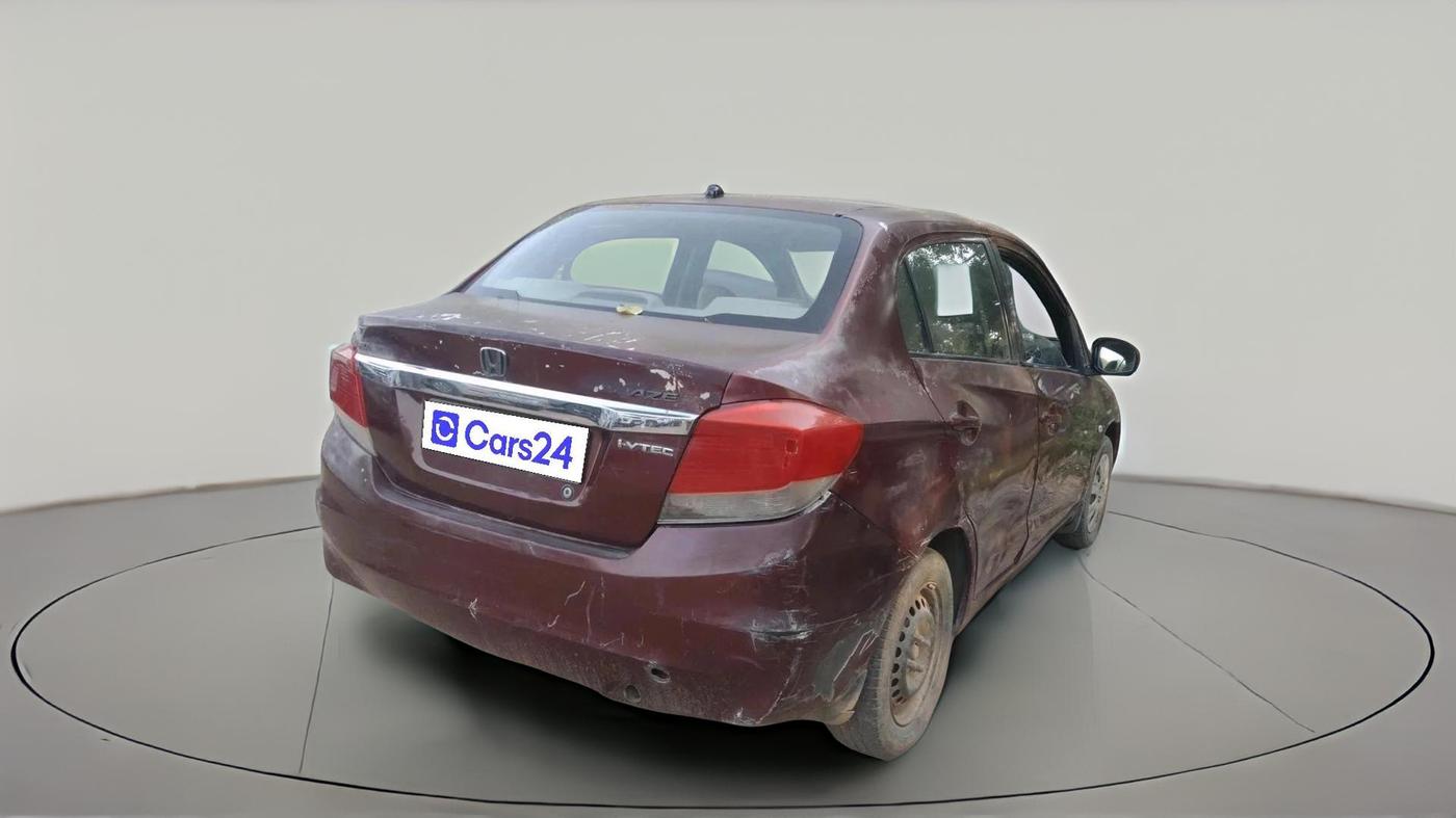 2013 Honda Amaze 1.2L I-VTEC S, Petrol, Manual, 1,07,721 km, exterior