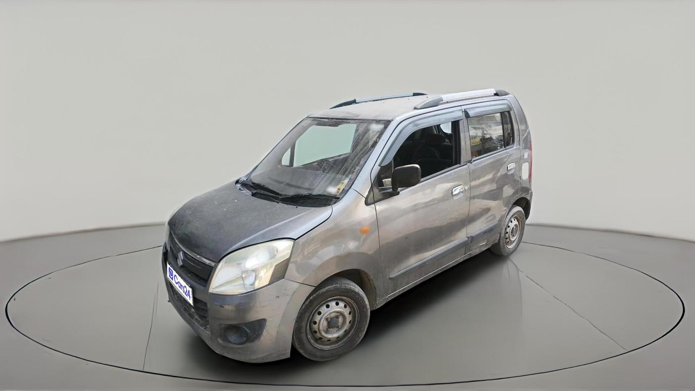 2012 Maruti Wagon R 1.0 LXI CNG, CNG, Manual, 97,912 km, exterior