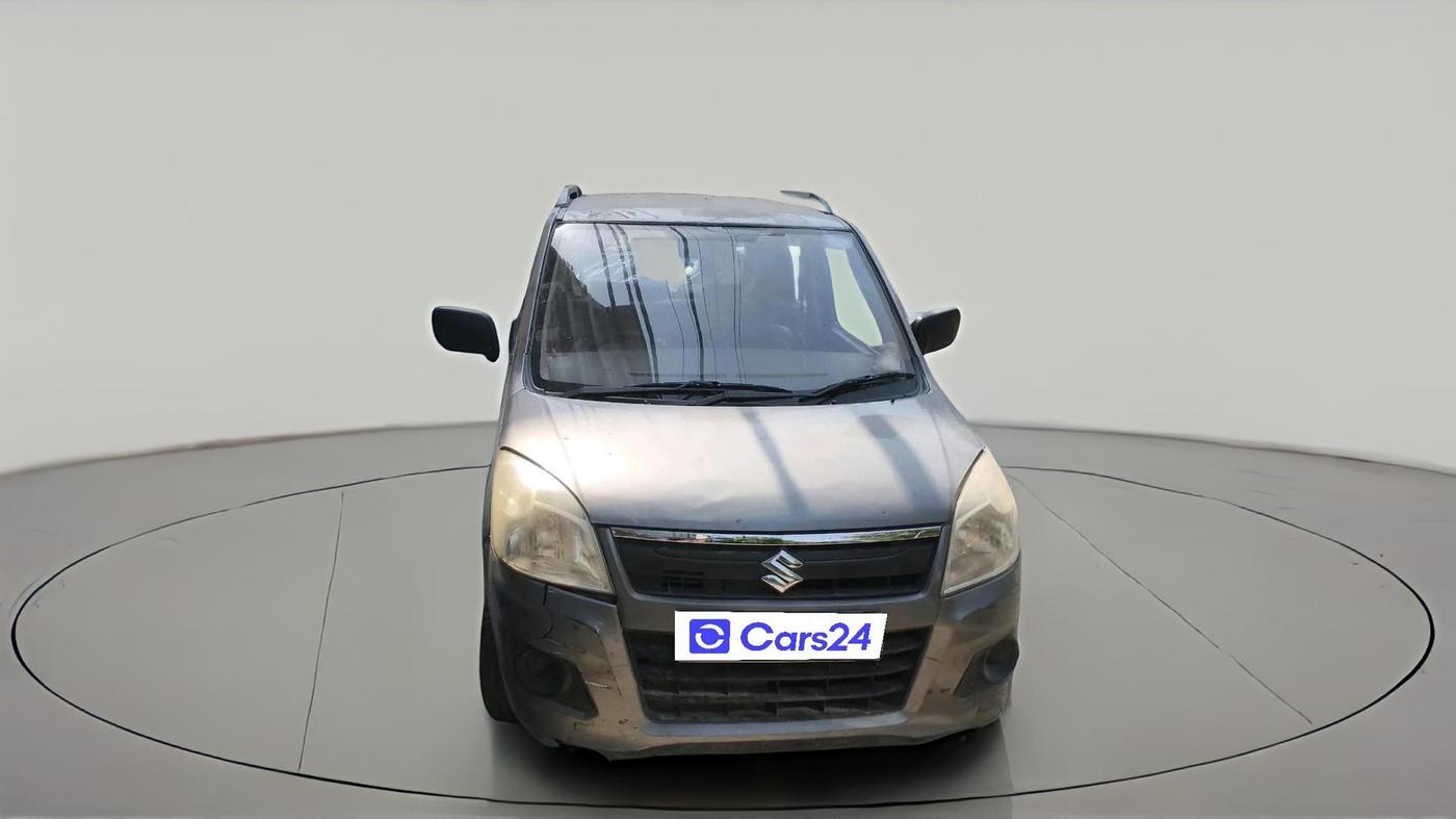 2012 Maruti Wagon R 1.0 LXI CNG, CNG, Manual, 97,912 km, exterior