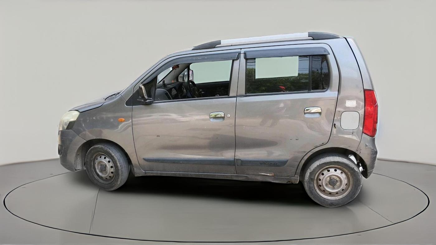 2012 Maruti Wagon R 1.0 LXI CNG, CNG, Manual, 97,912 km, exterior