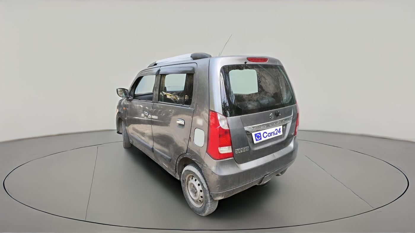 2012 Maruti Wagon R 1.0 LXI CNG, CNG, Manual, 97,912 km, exterior