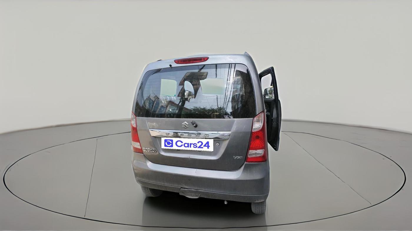 2012 Maruti Wagon R 1.0 LXI CNG, CNG, Manual, 97,912 km, exterior