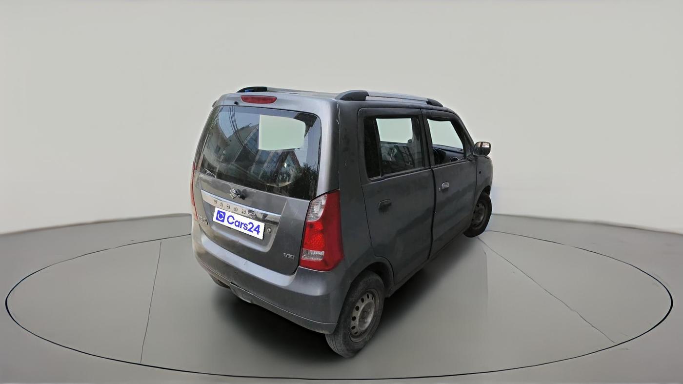 2012 Maruti Wagon R 1.0 LXI CNG, CNG, Manual, 97,912 km, exterior