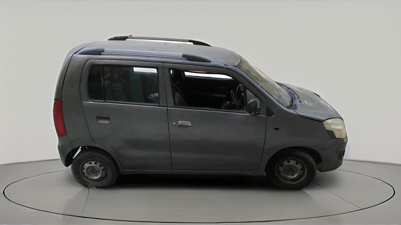 2012 Maruti Wagon R 1.0 LXI CNG, CNG, Manual, 97,912 km, exterior