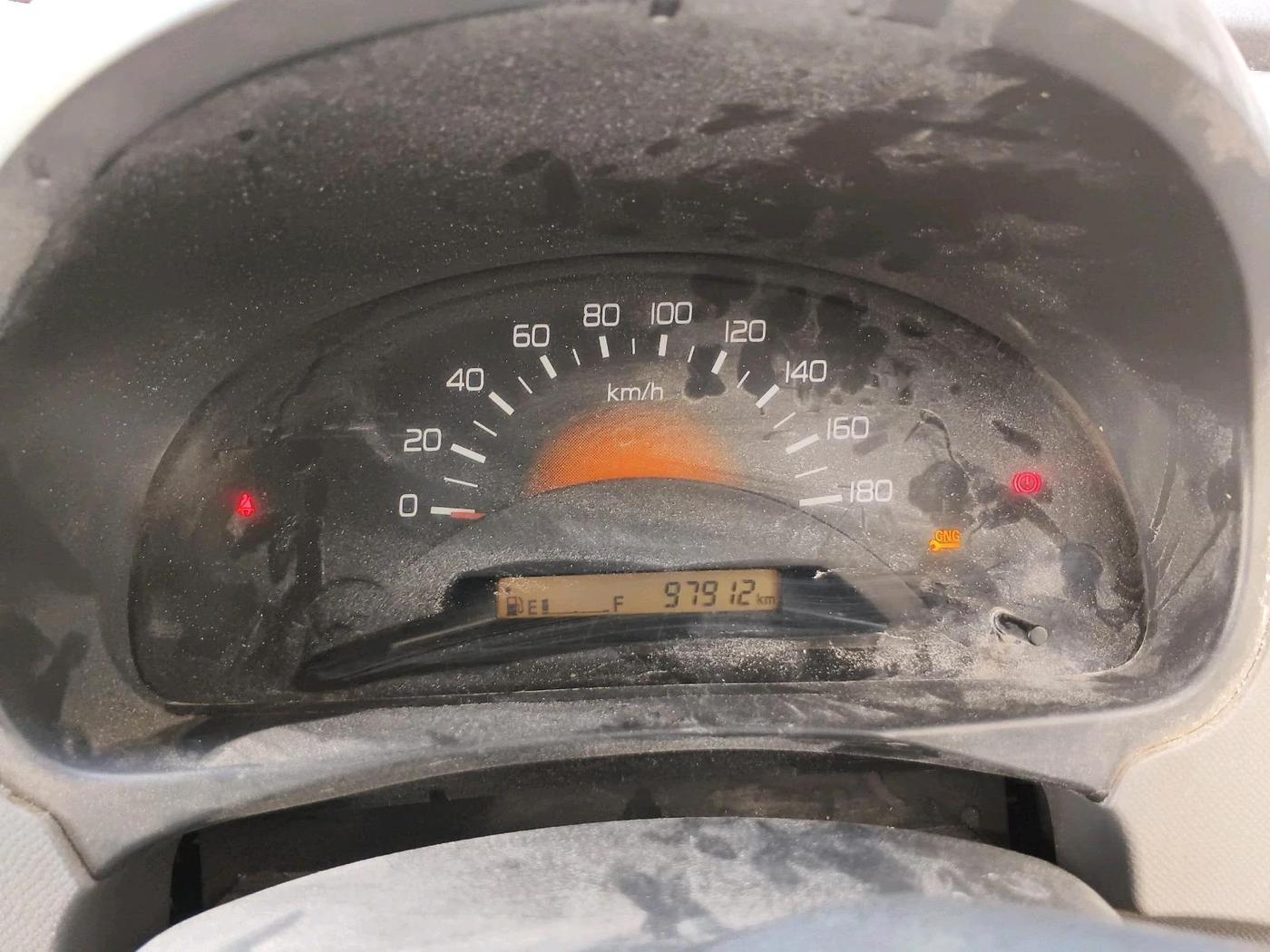 2012 Maruti Wagon R 1.0 LXI CNG, CNG, Manual, 97,912 km, interior