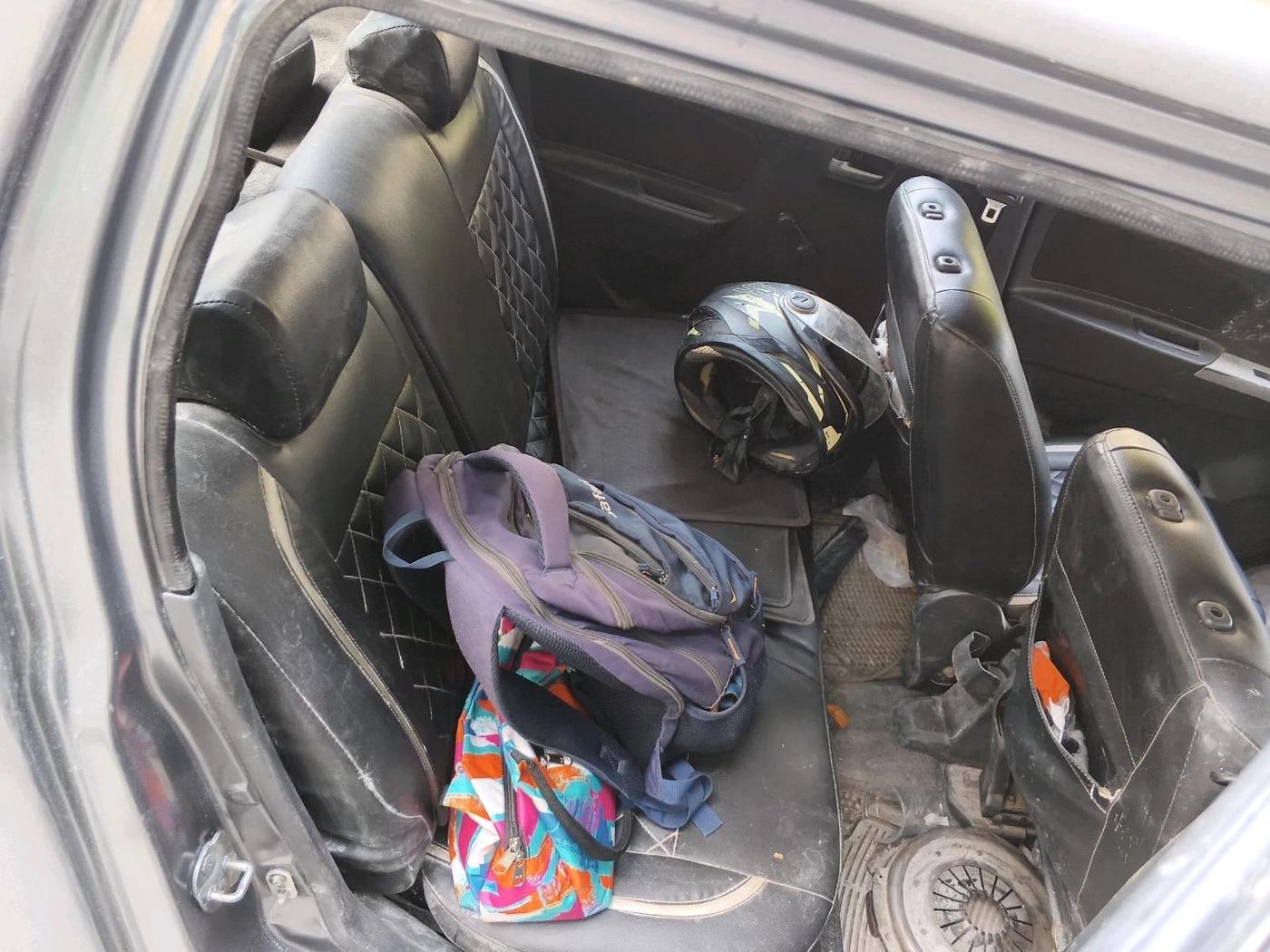 2012 Maruti Wagon R 1.0 LXI CNG, CNG, Manual, 97,912 km, interior