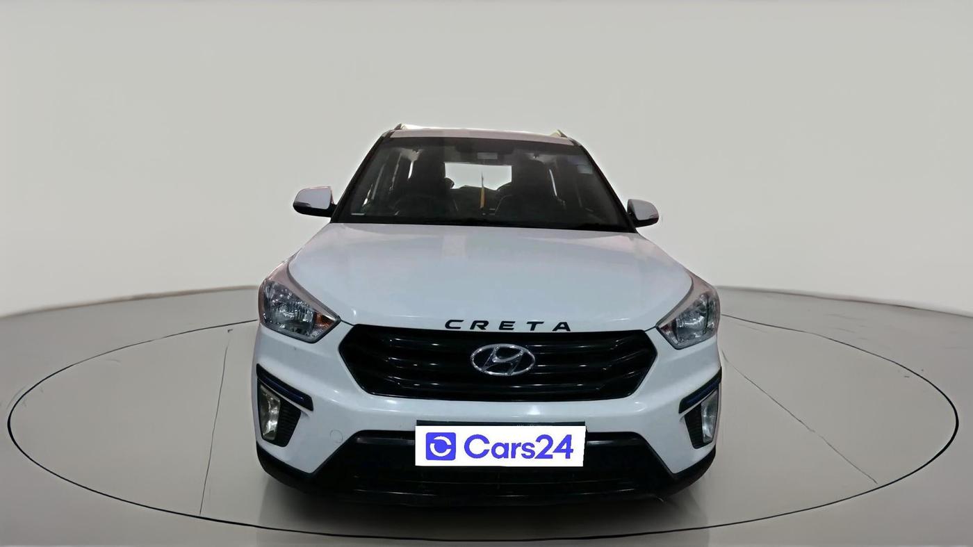 2017 Hyundai Creta E PLUS 1.6 PETROL, CNG, Manual, 41,716 km, exterior