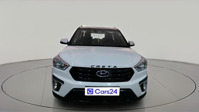 2017 Hyundai Creta E PLUS 1.6 PETROL, CNG, Manual, 41,716 km, exterior