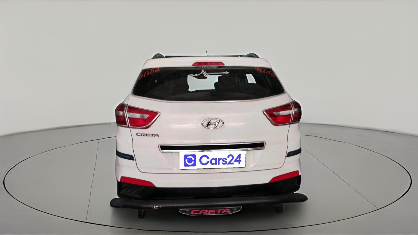 2017 Hyundai Creta E PLUS 1.6 PETROL, CNG, Manual, 41,716 km, exterior