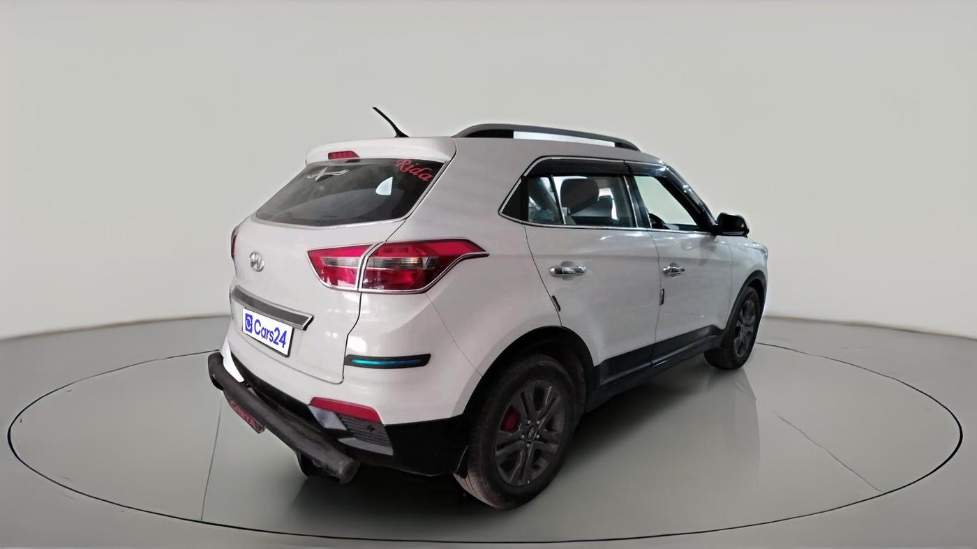 2017 Hyundai Creta E PLUS 1.6 PETROL, CNG, Manual, 41,716 km, exterior
