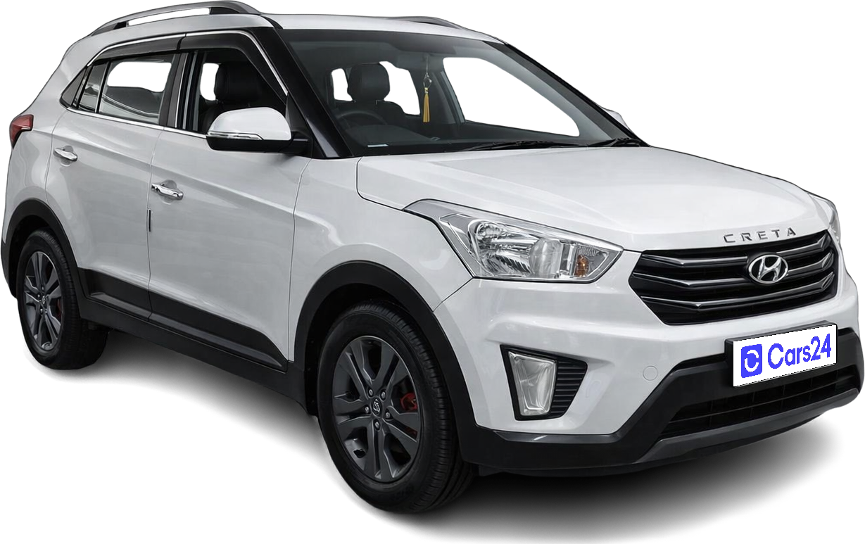 2017 Hyundai Creta - SUV - CNG - Manual - ₹6.00 lakh